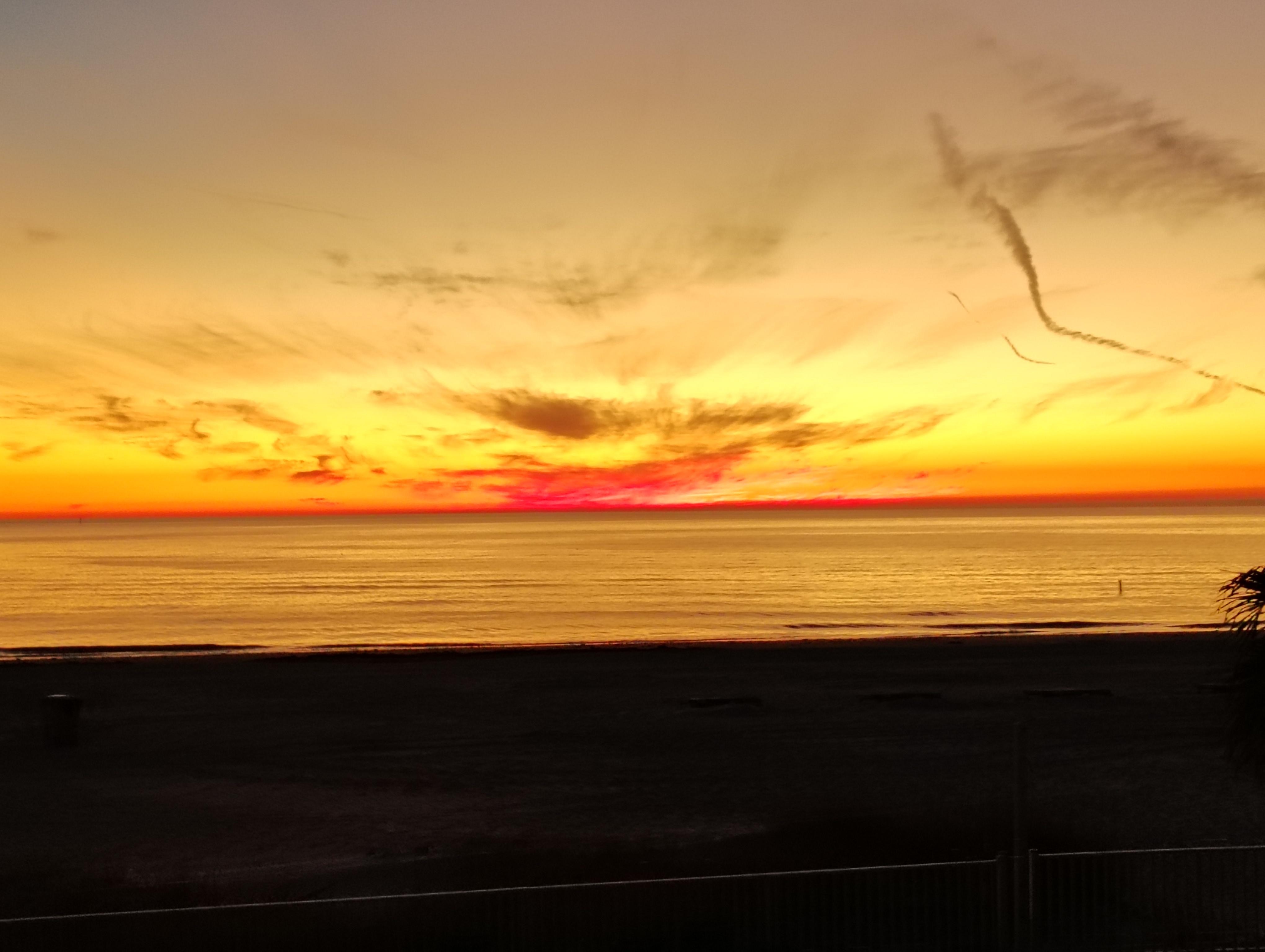 A particularly gorgeous sunset.