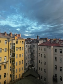 View from the balcony