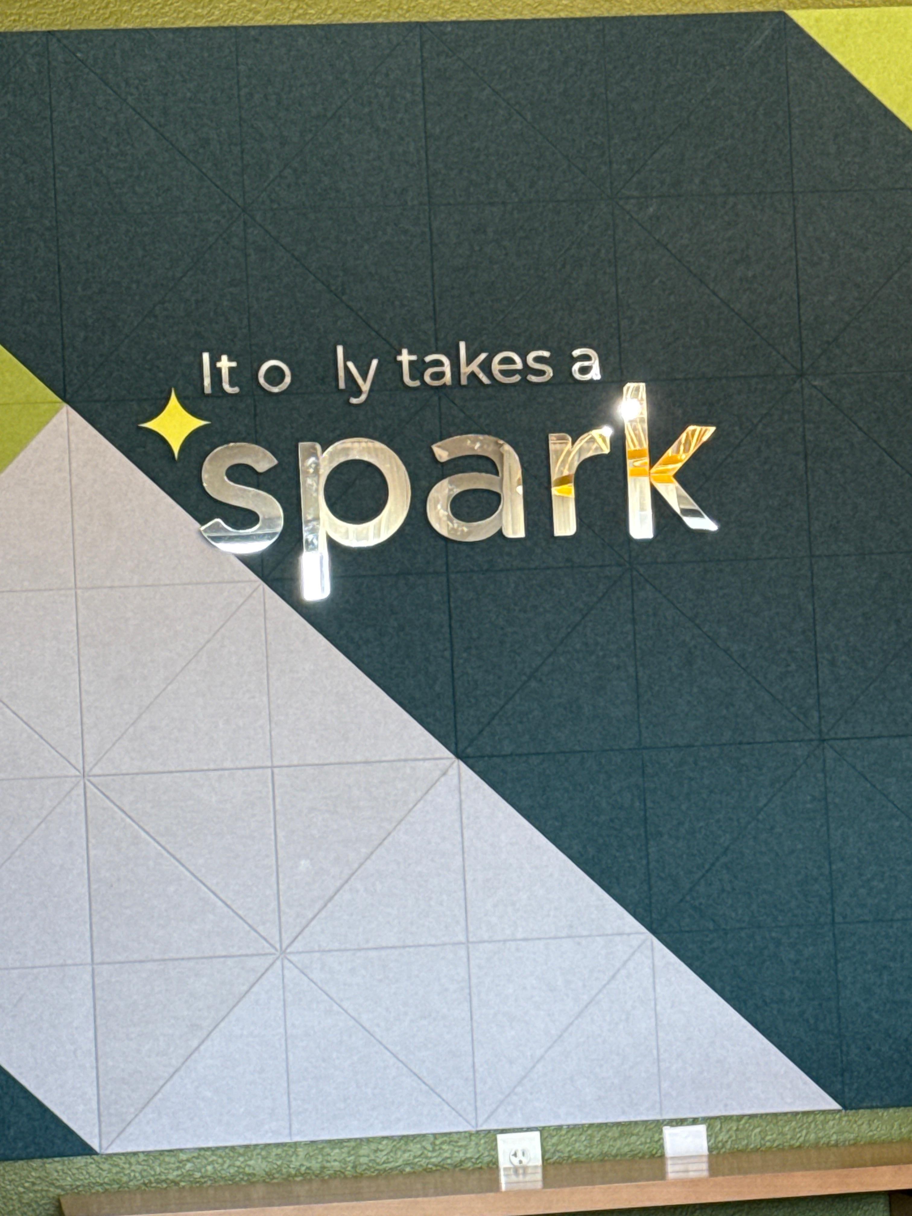 This pic of the wall message says it all for me. 