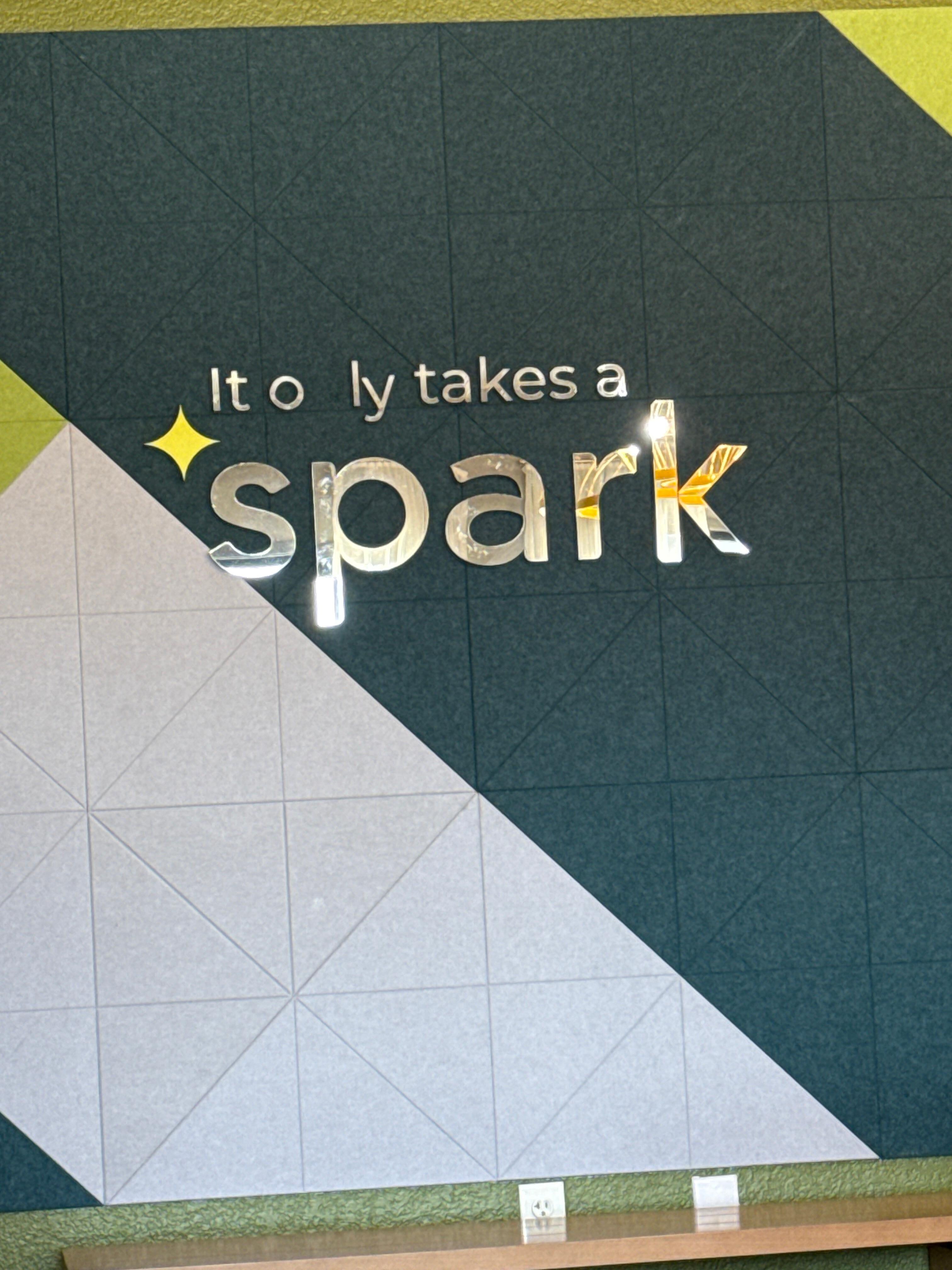 This pic of the wall message says it all for me. 