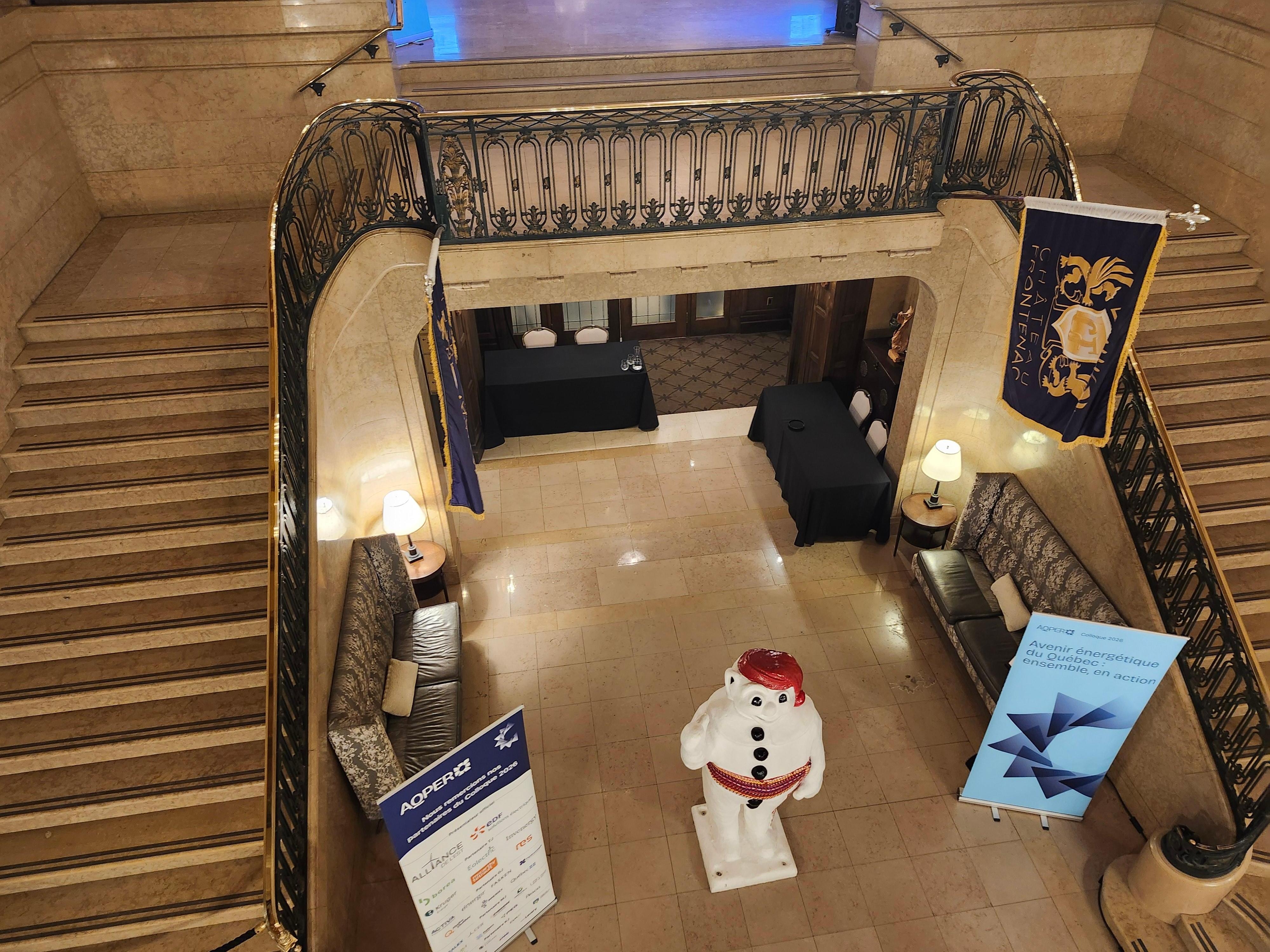 Main lobby area. February 15th 2026