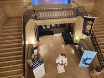 Main lobby area. February 15th 2026