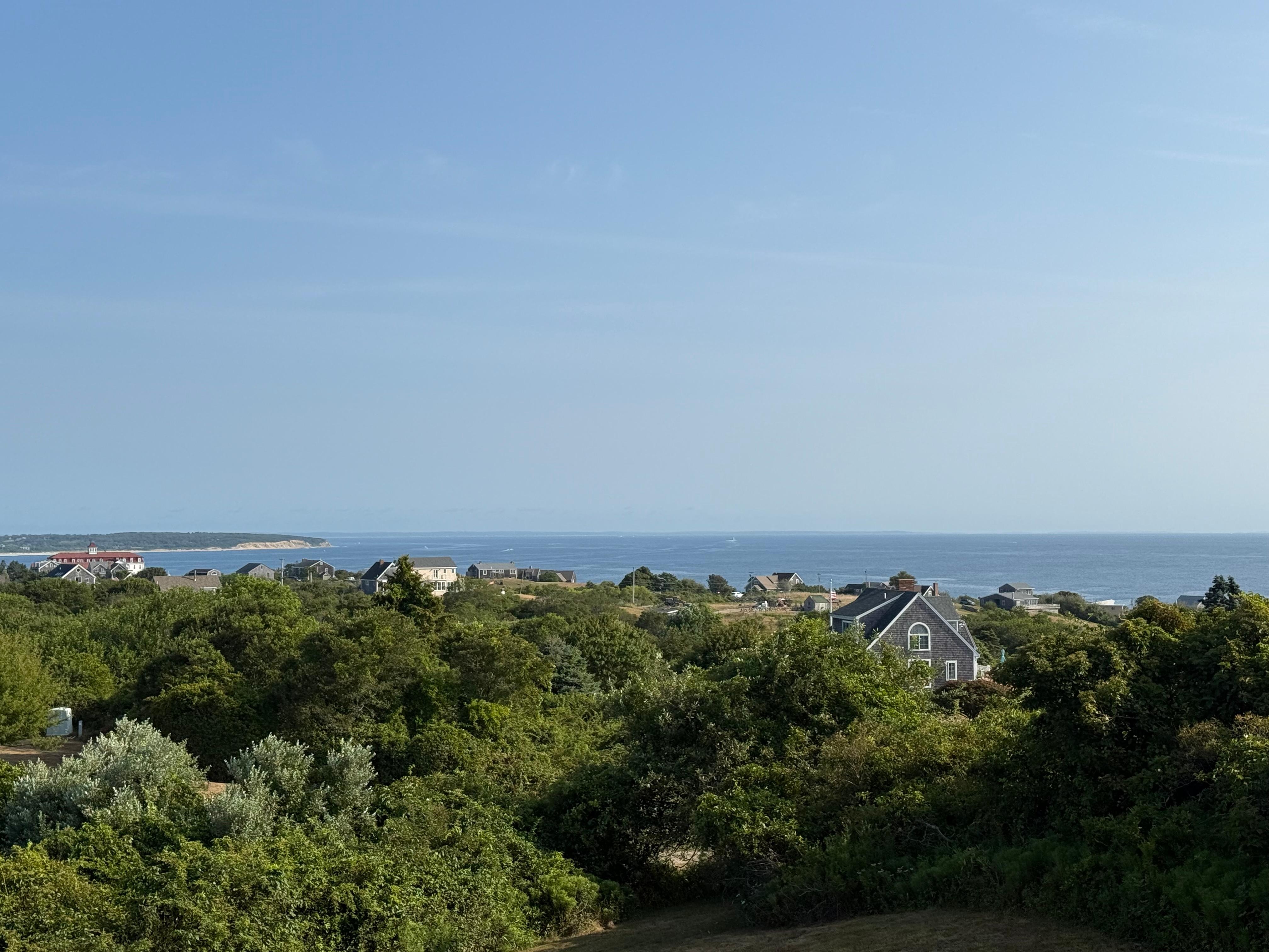 Views from the upper deck