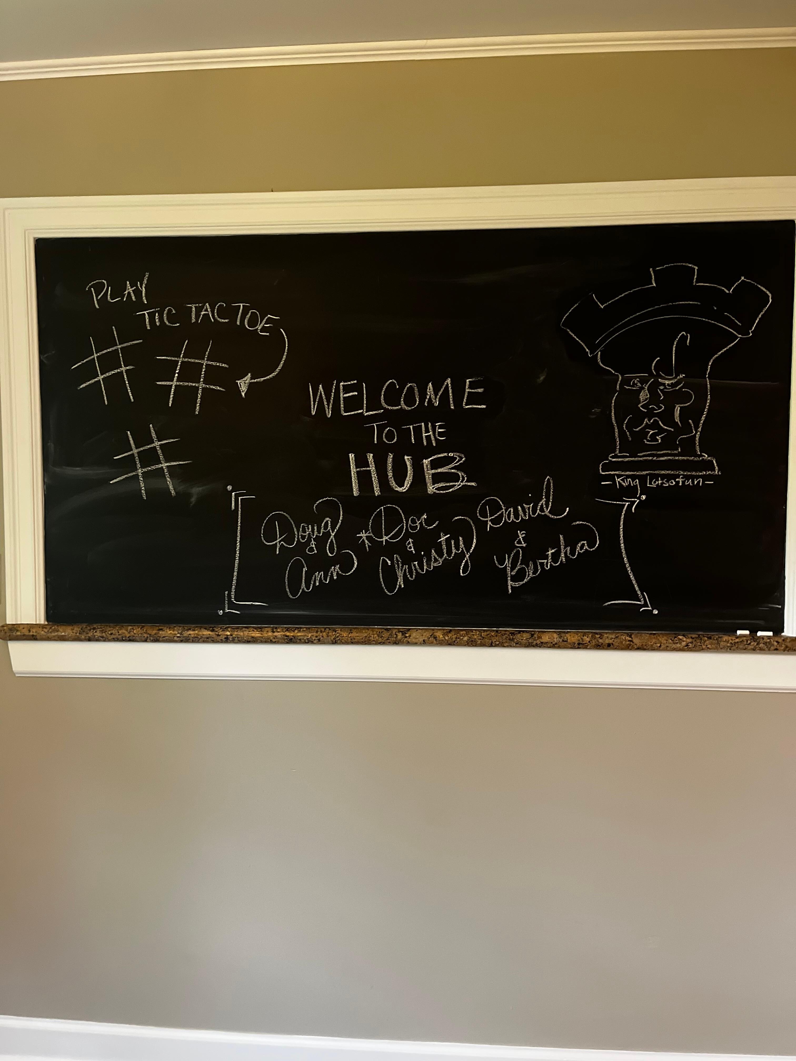 The Welcome sign ❤️