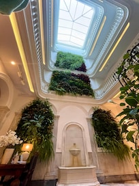 l'entrée