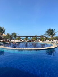 Maravilhosa piscina!