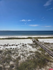 Views while enjoying the deck.