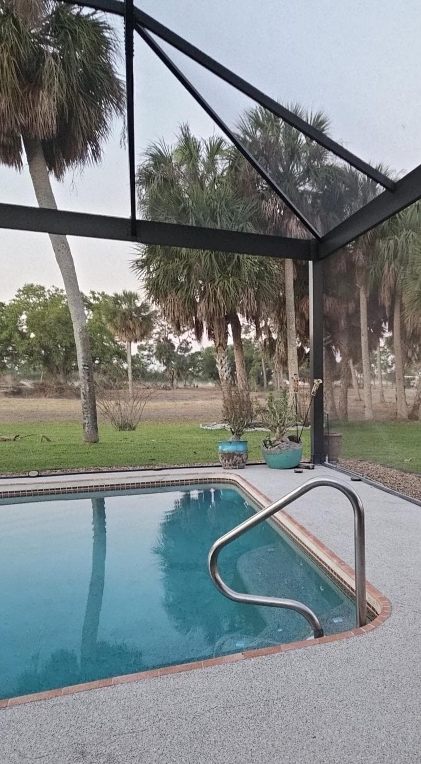 Pool view