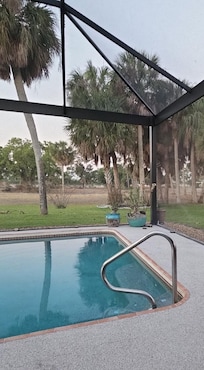 Pool view