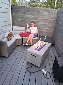Hanging out