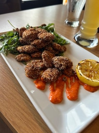 Pickerel cheeks were amazing