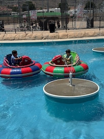 This was at the Fiesta Family fun center in St George. The kids loved it!