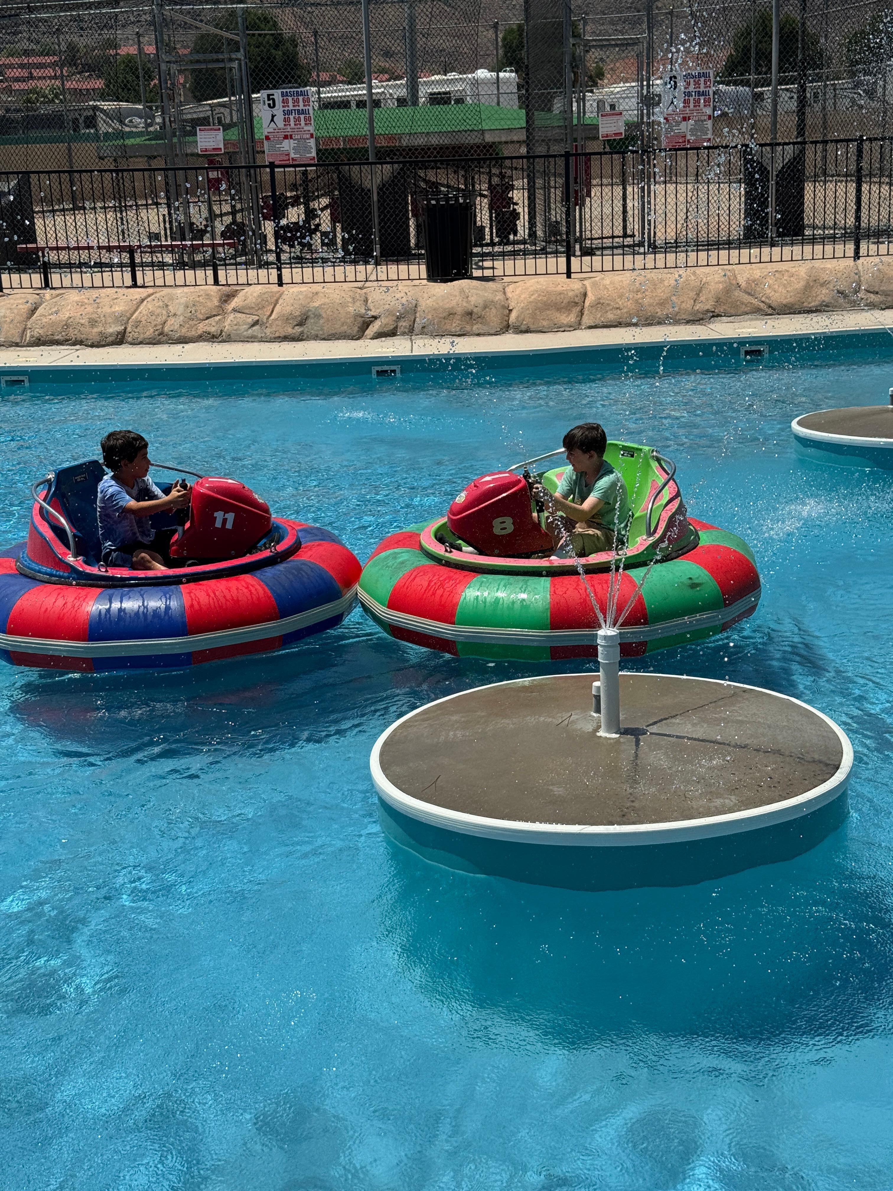 This was at the Fiesta Family fun center in St George. The kids loved it!