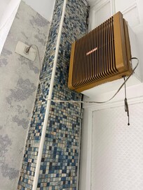 Possibly ventilation, don’t work anyway