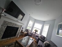 Spacious and beautifully designed living room