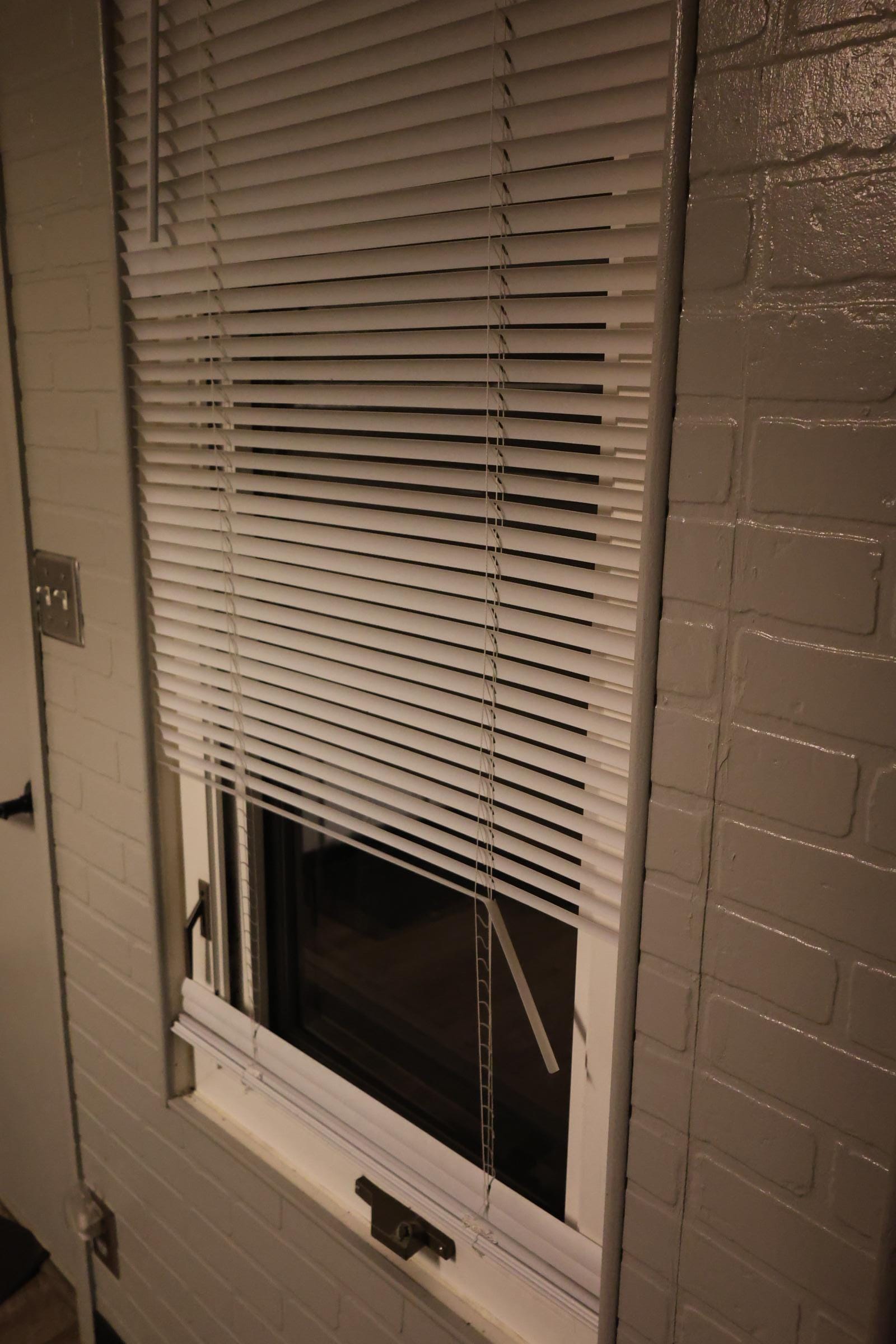 Broken blinds (one of many)