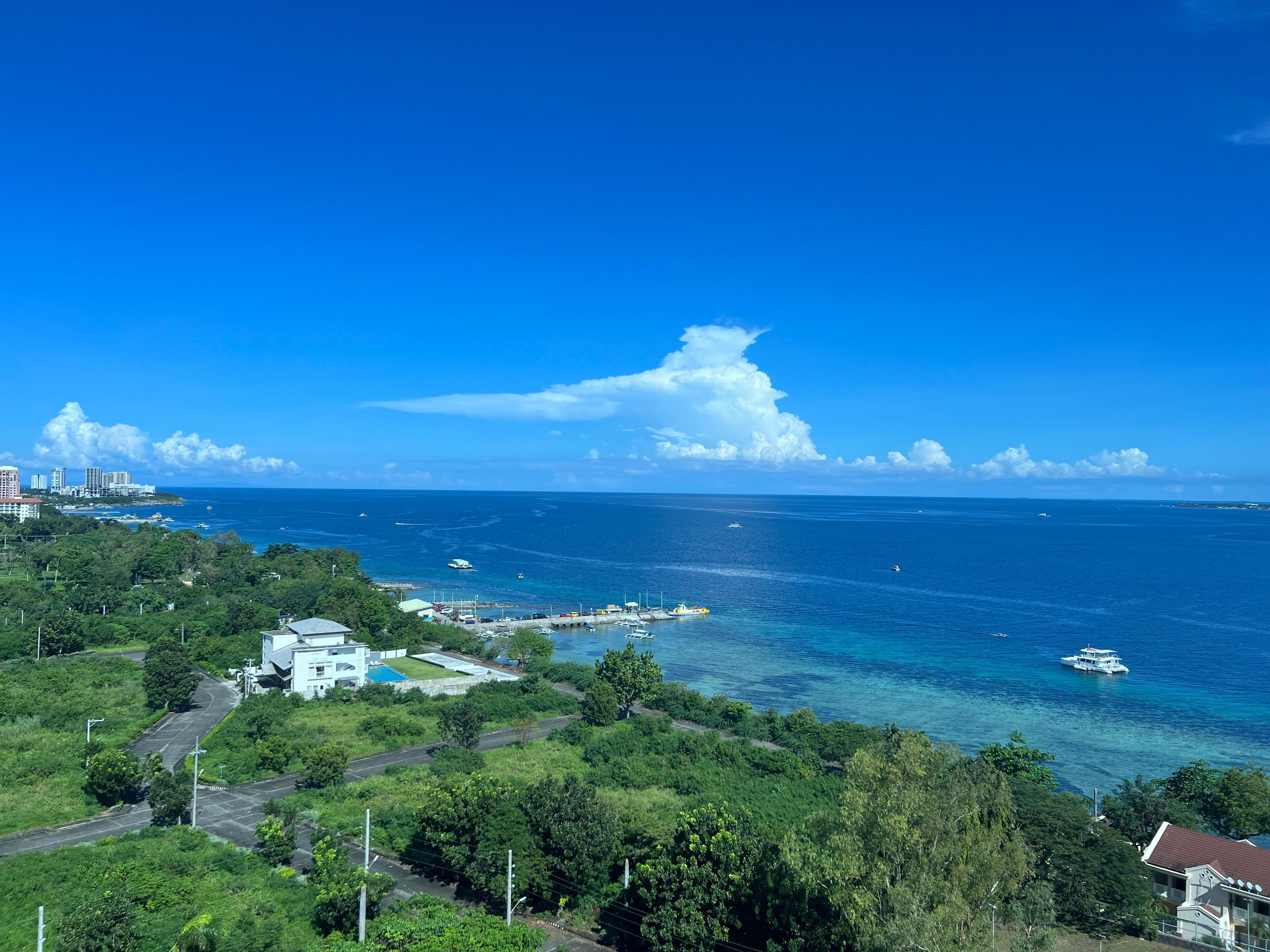 View from the 14th floor.