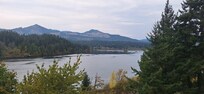 View from the deck outside. Just beautiful.