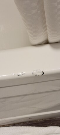 Tub chipped