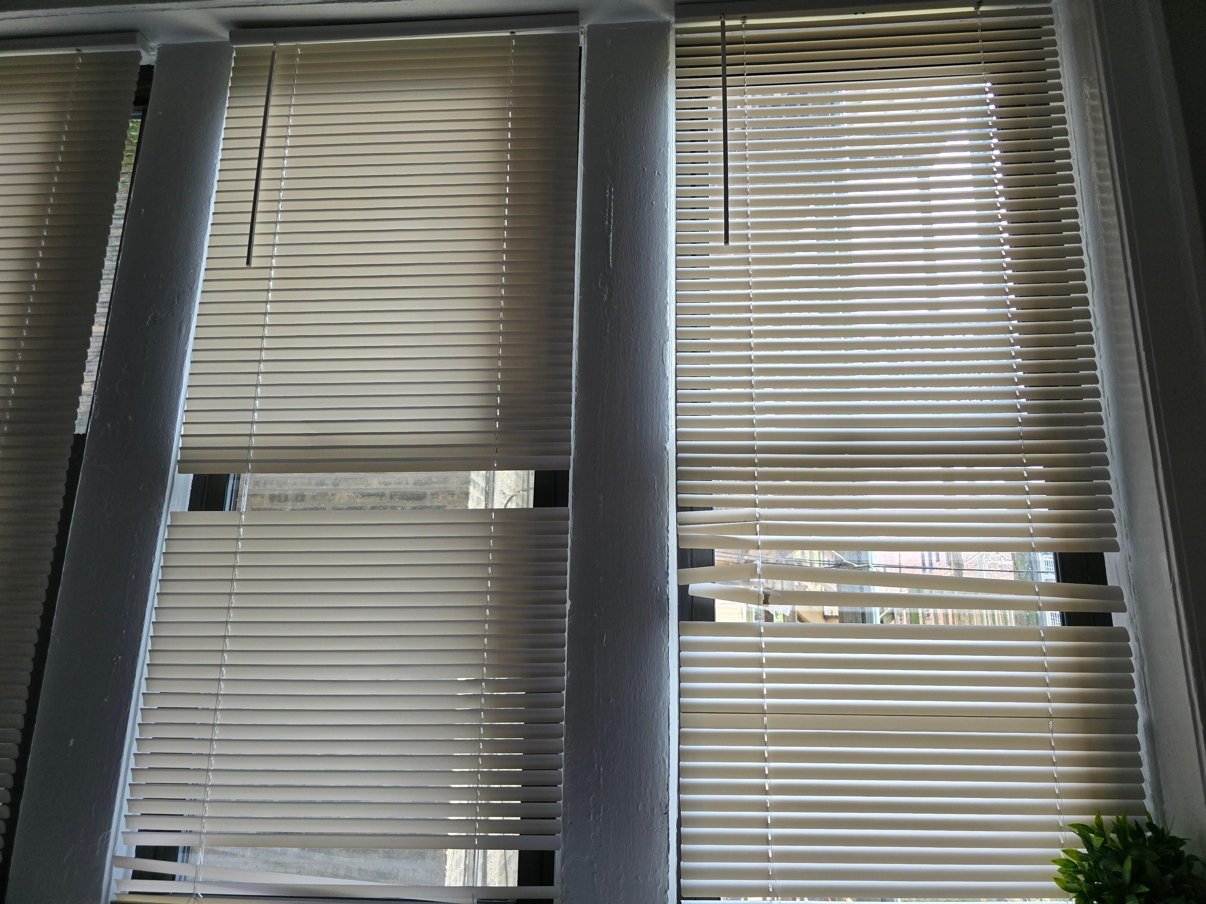 Broken blinds