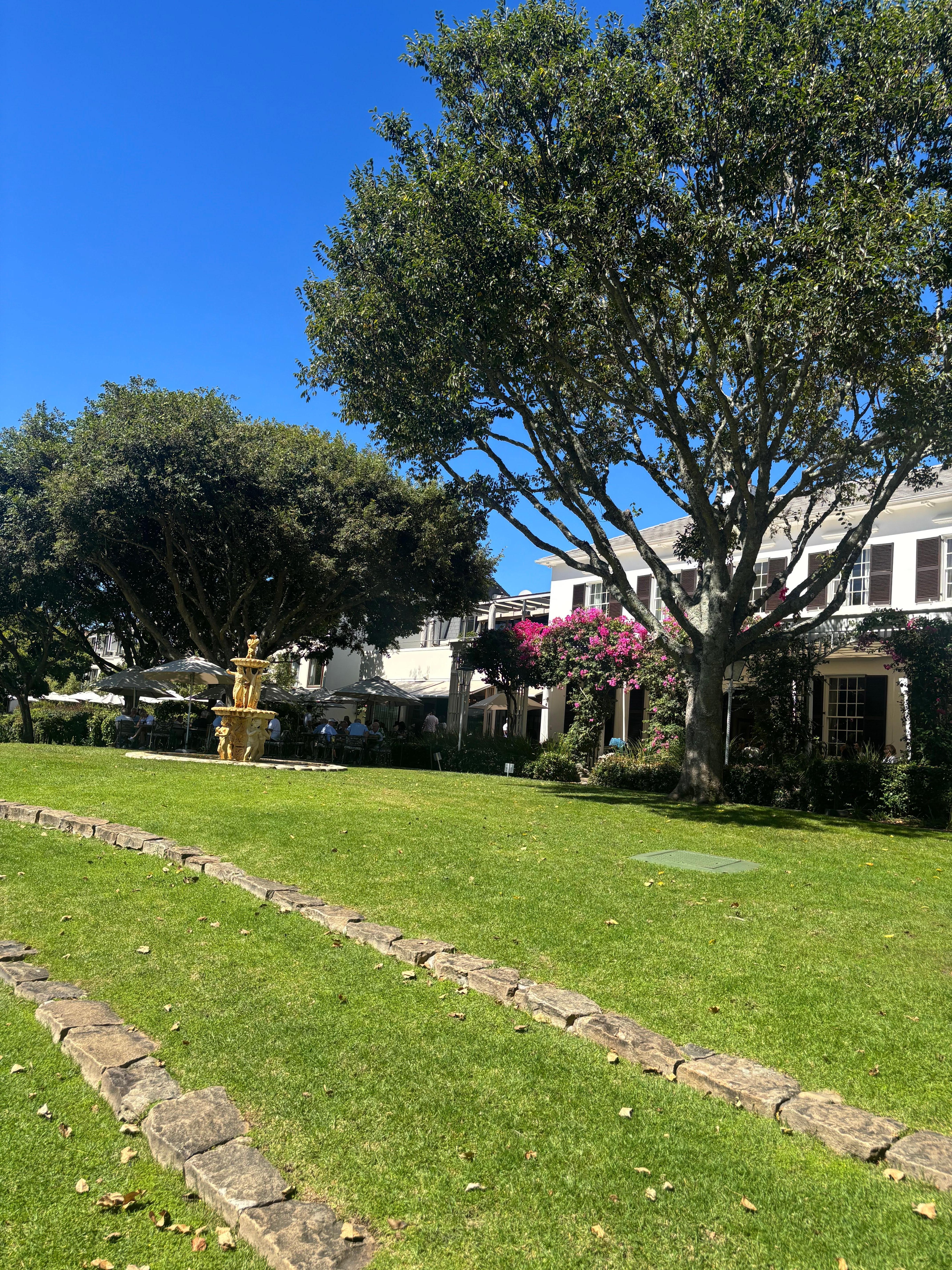 The gardens. Simply stunning!