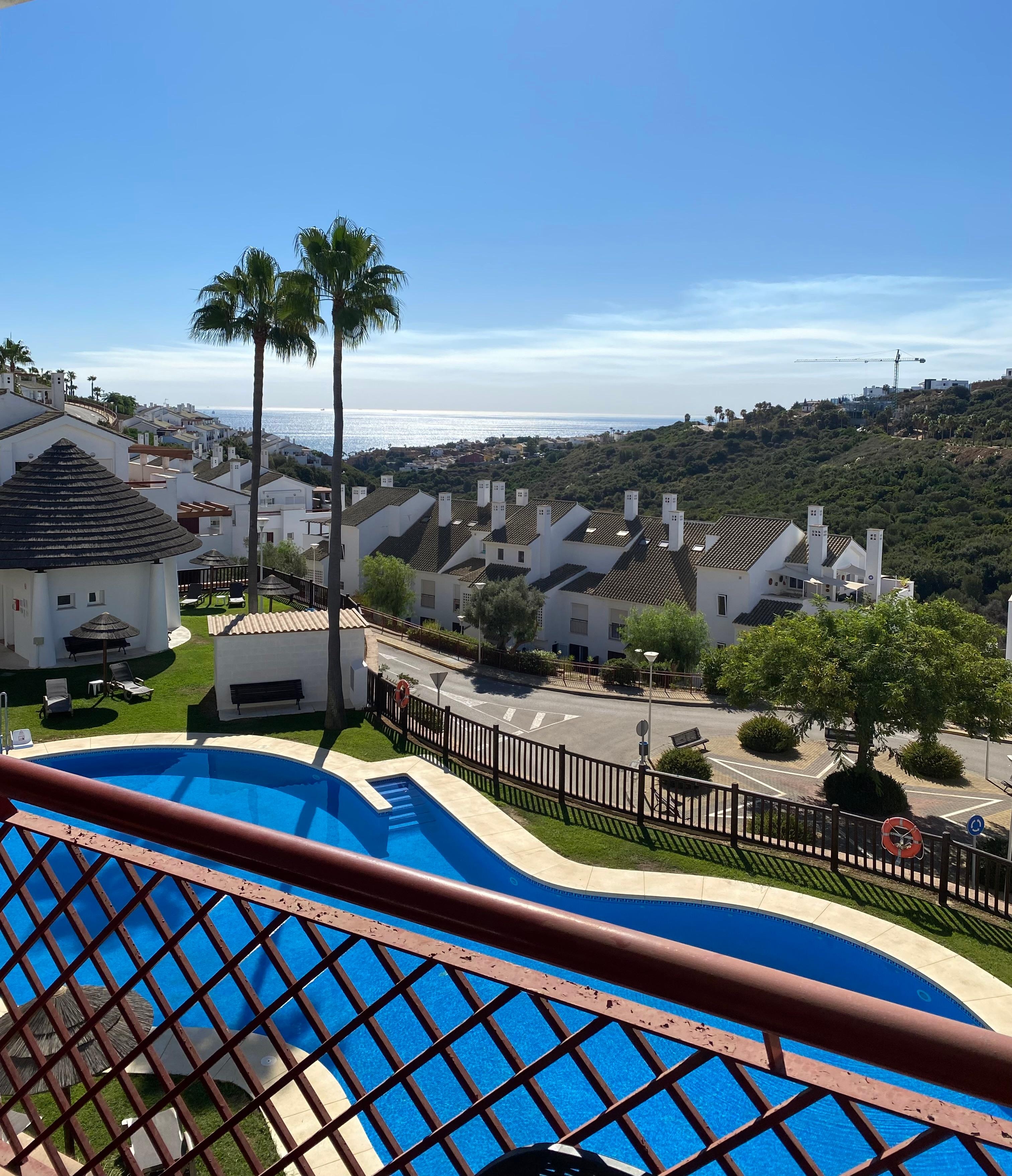 Breakfast on the balcony