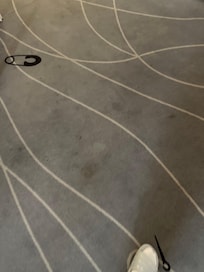 Carpet in the bedroom