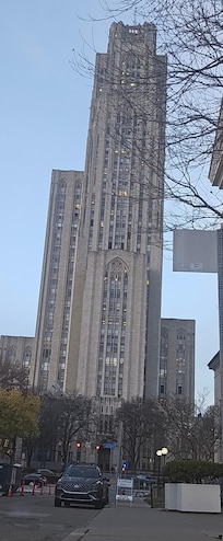 Walking distance to amazing architecture