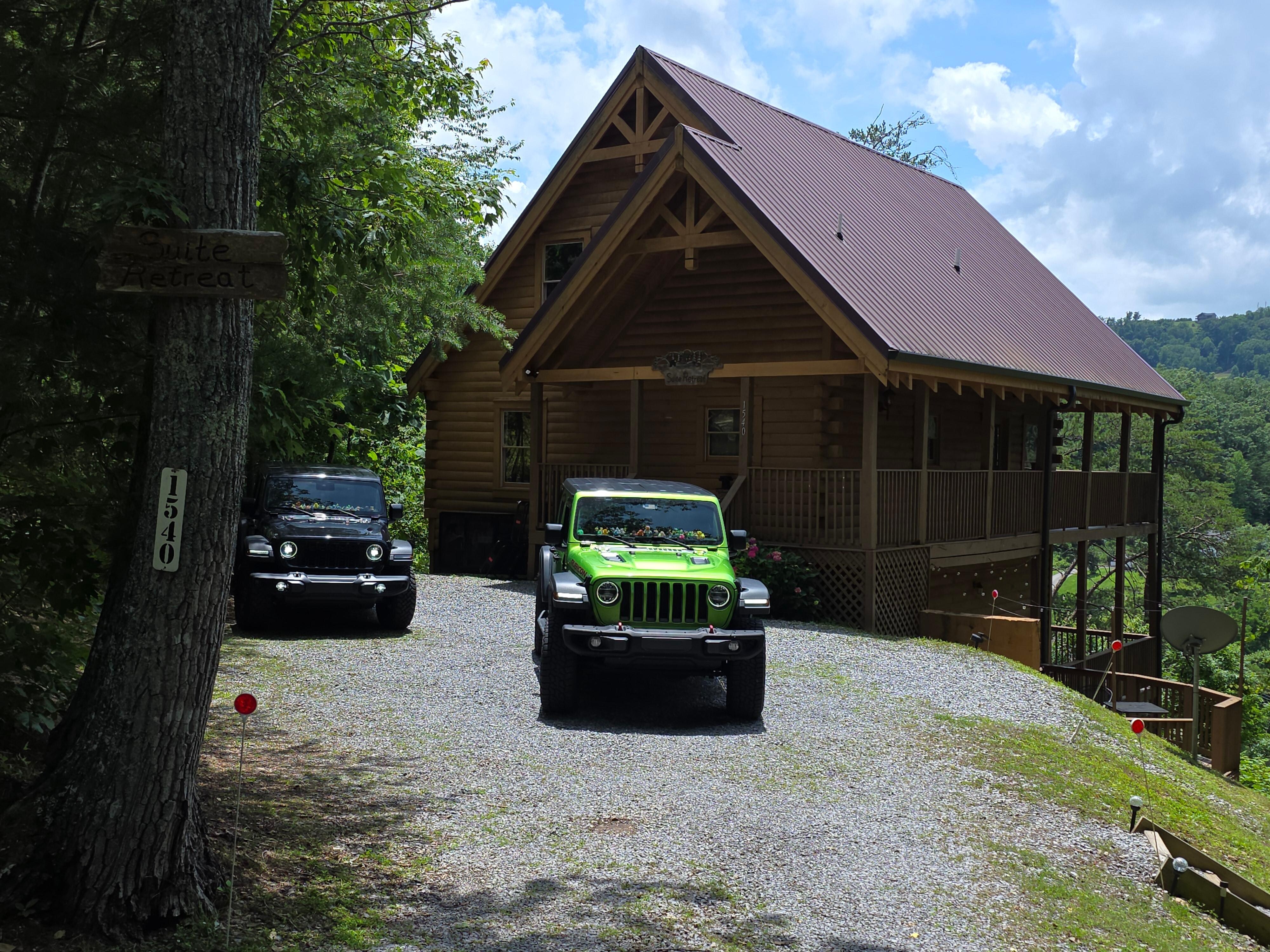 Home sweet home for  (5) nights!