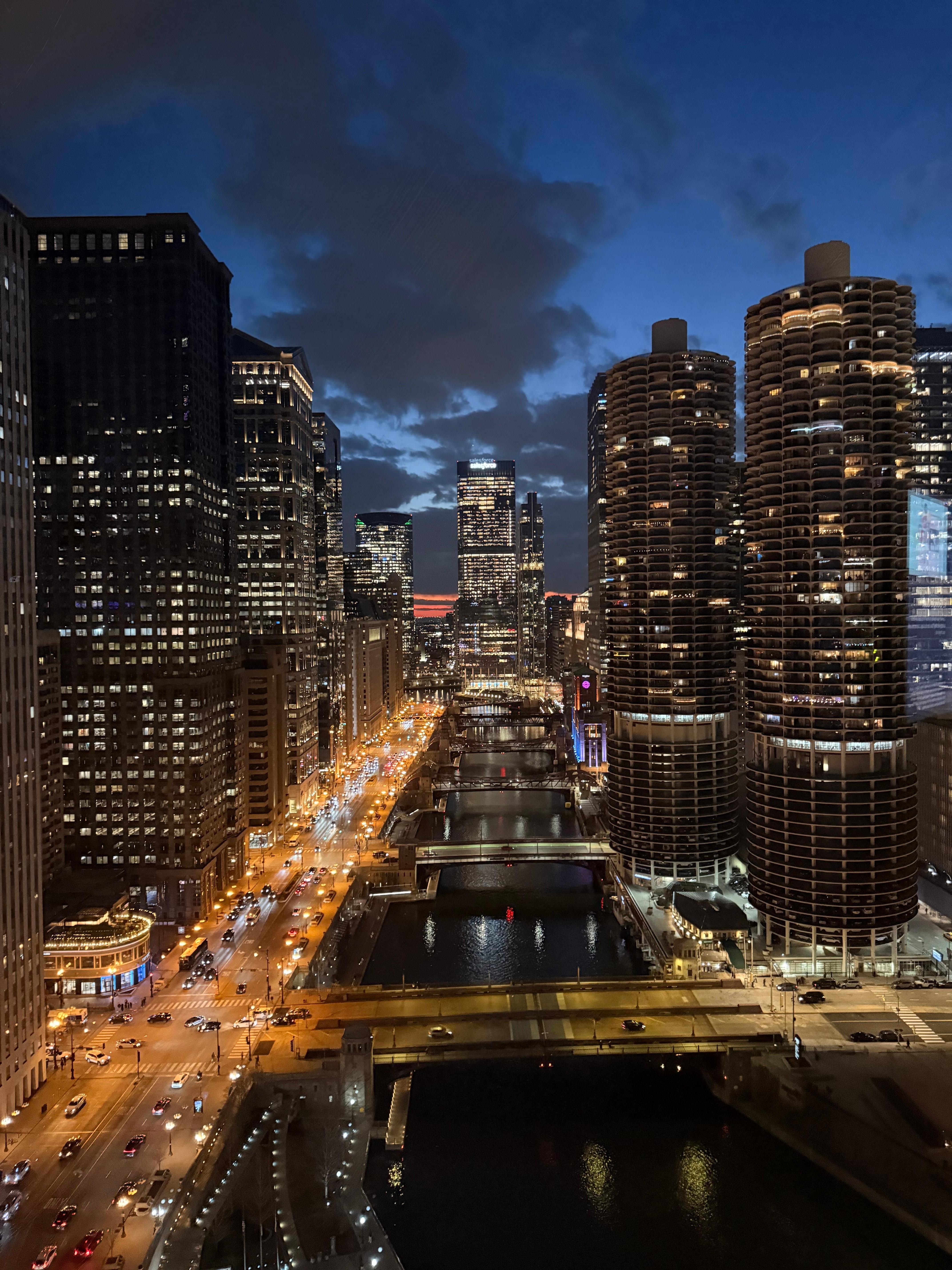 The view the staff upgraded us to