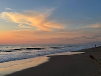 Sehr schöner Strand vor dem Haus.