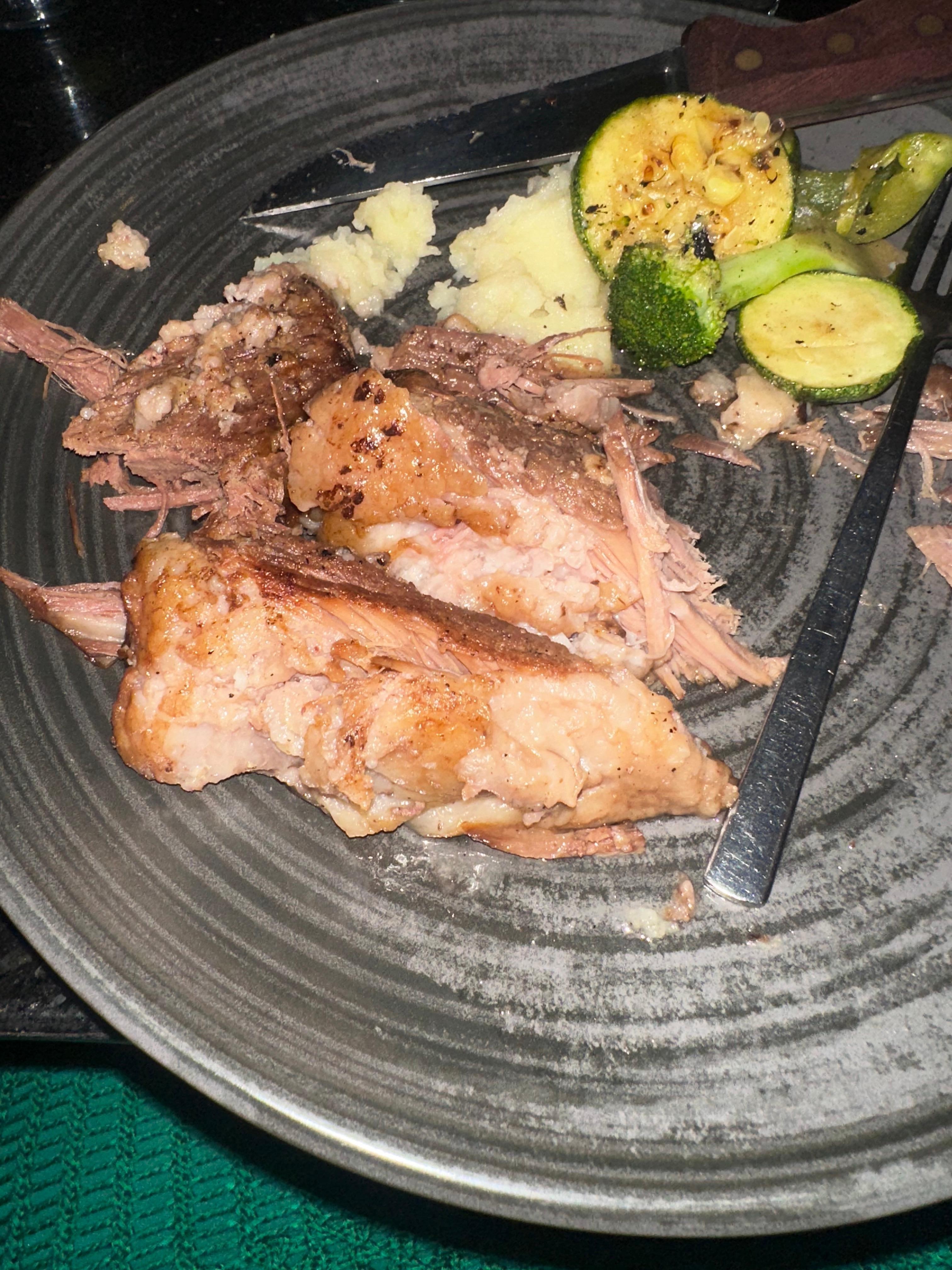 Cold, Fatty, Dry Brisket