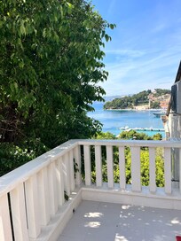 The lovely balcony
