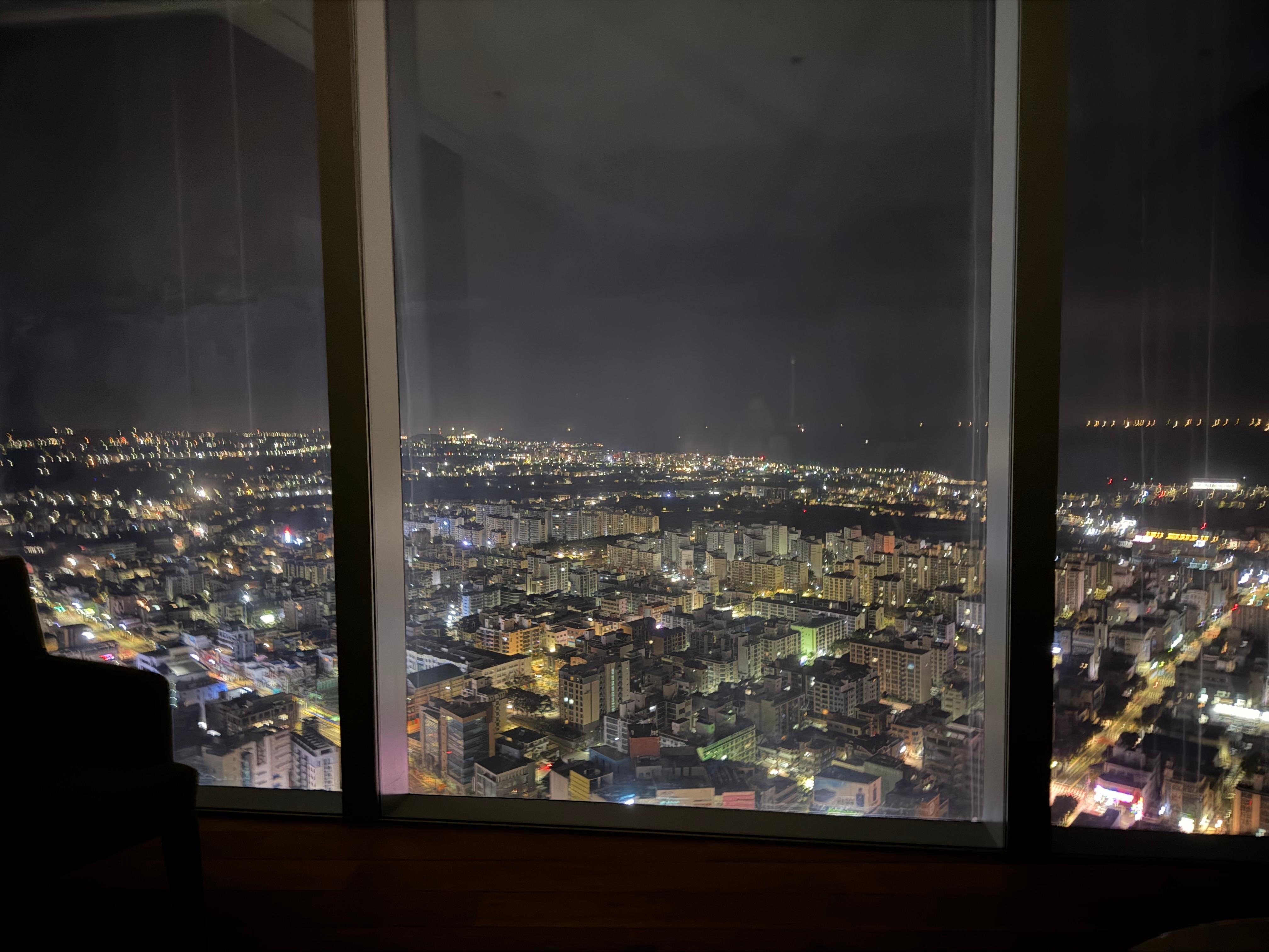 view from room 36th floor