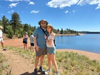 Many hikes available for all fitness levels.