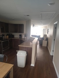 The unit was very clean and comfortable.