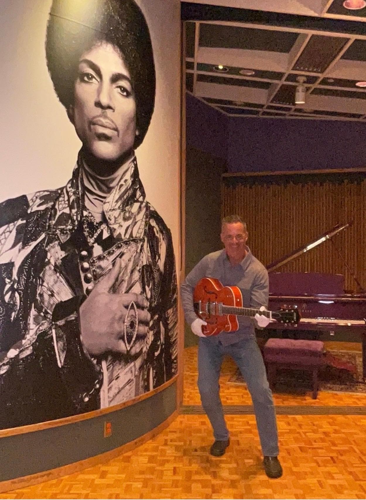 Paisley Park tour was fabulous and an easy Uber ride!