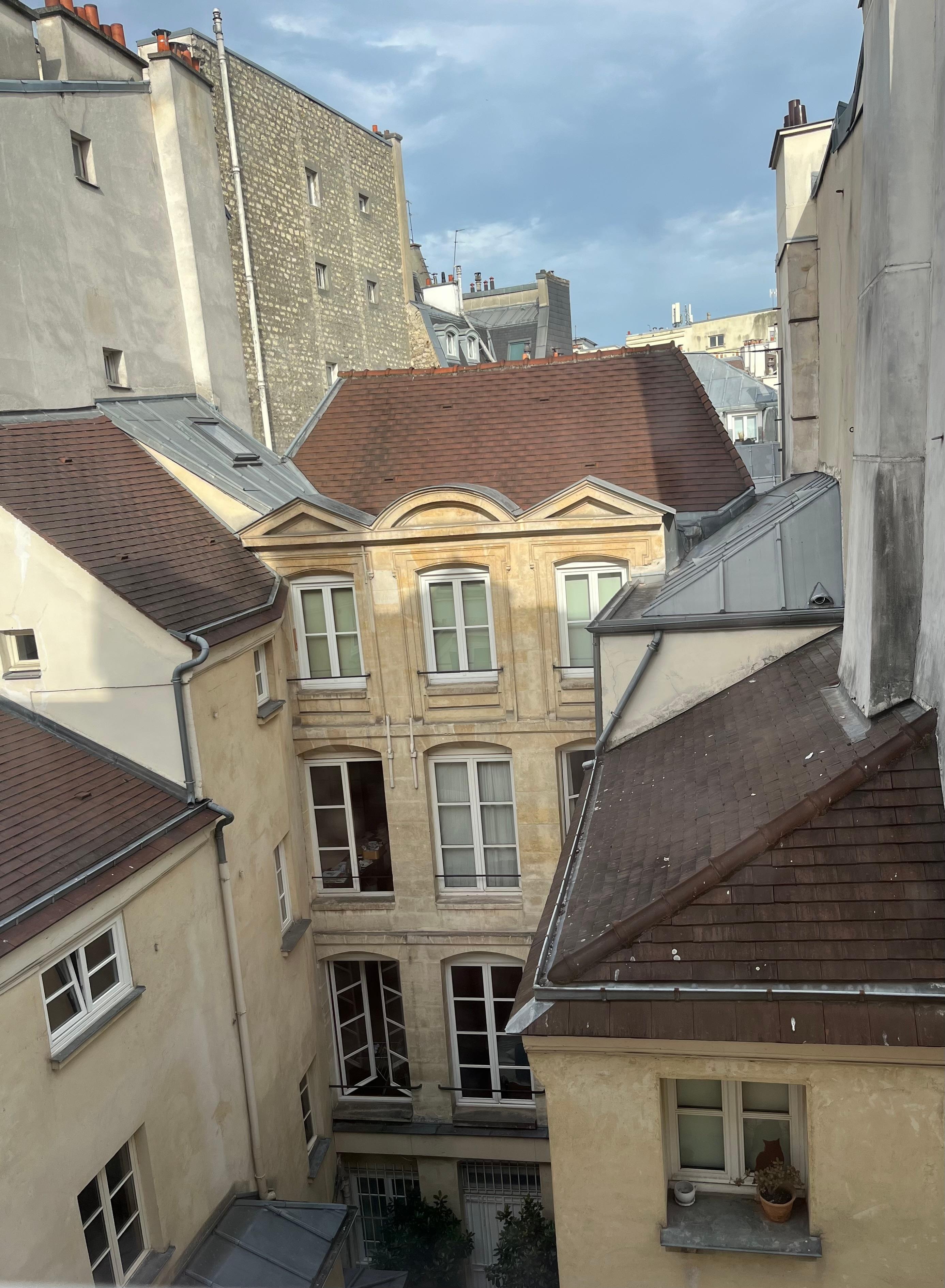 View from our room