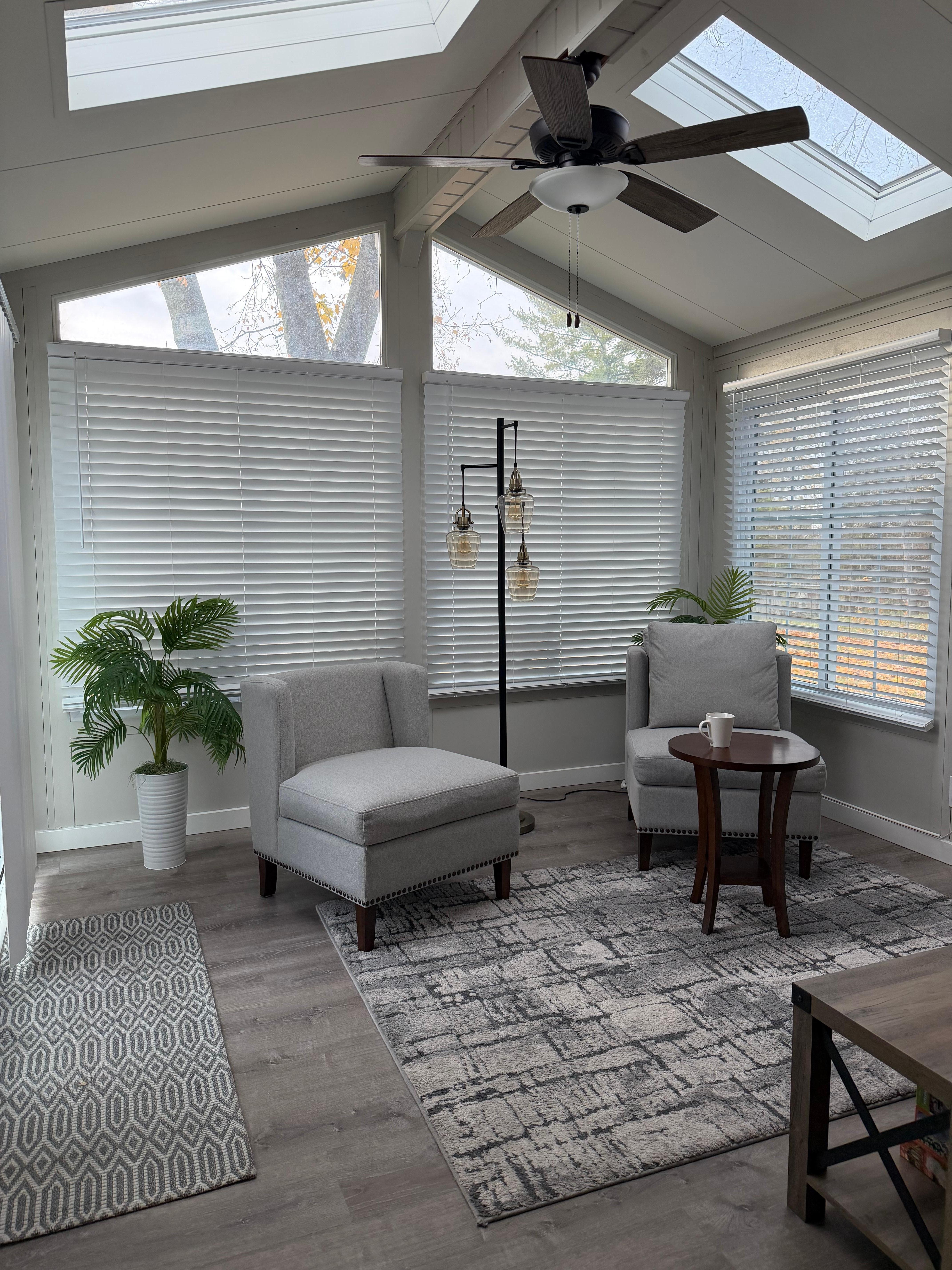 Nice sun room addition