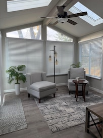 Nice sun room addition