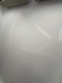 Ceiling needs attention