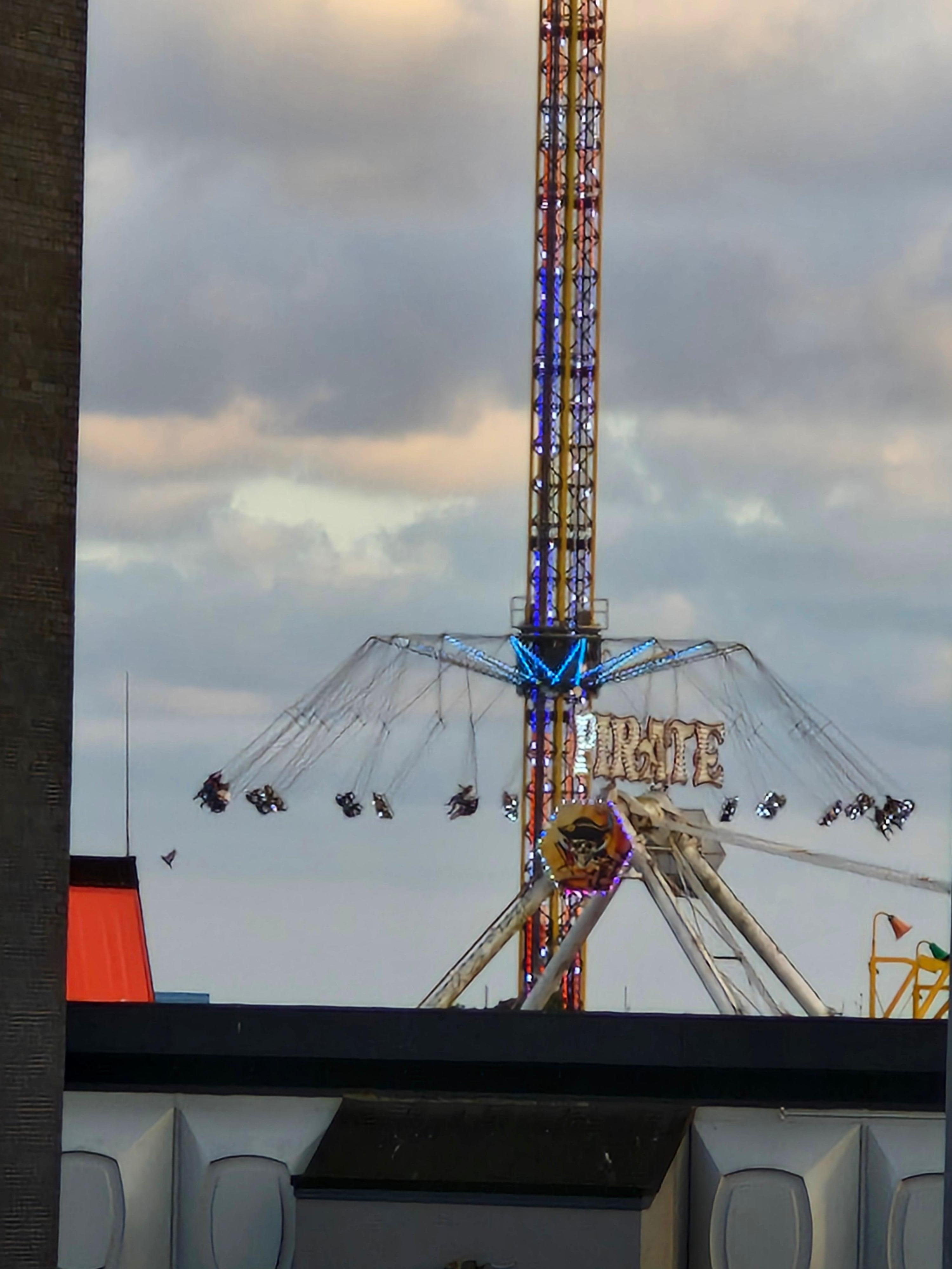 Big Ben ride pleasure beach