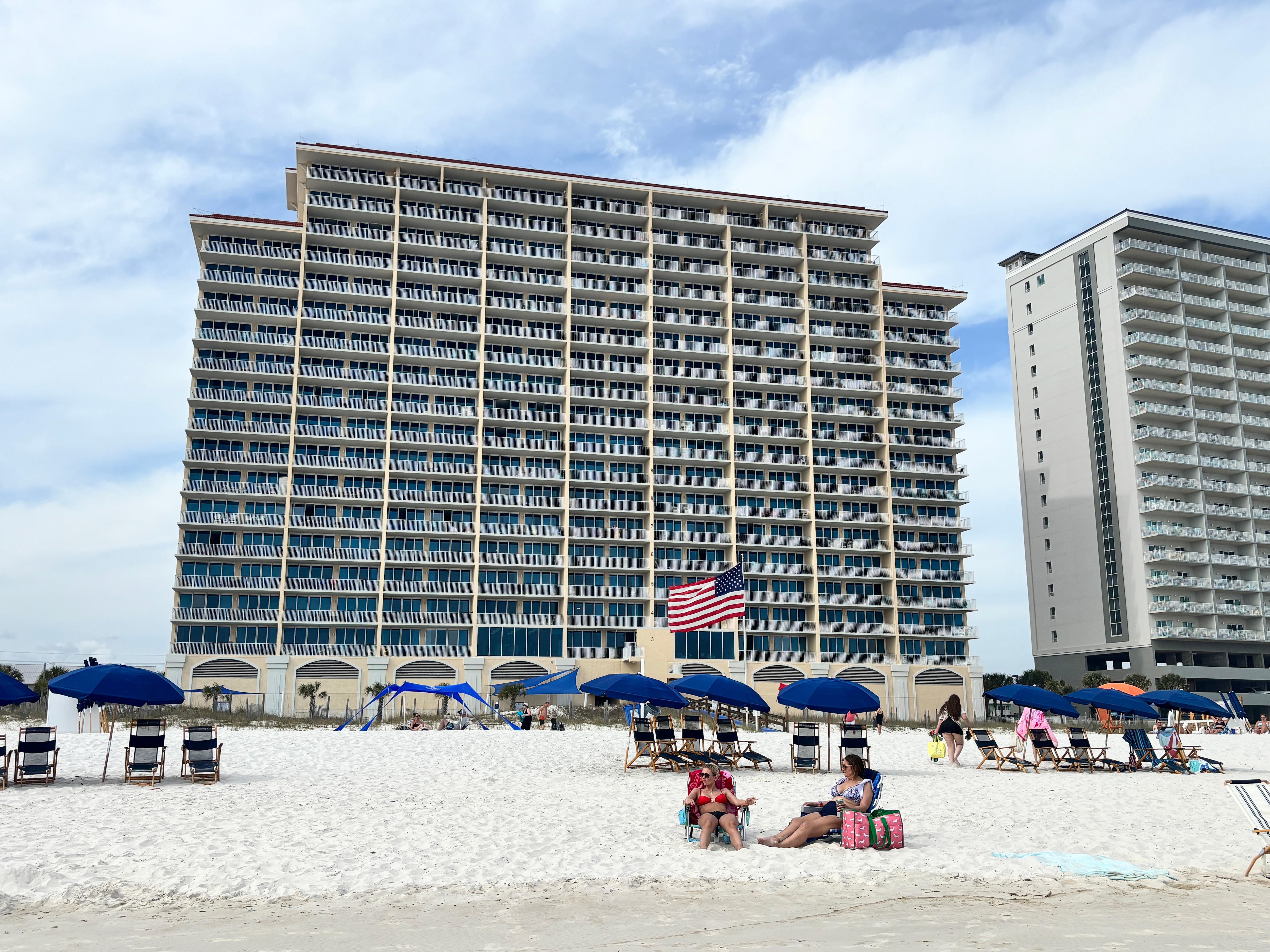 The San Carlos from the beach