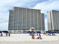 The San Carlos from the beach