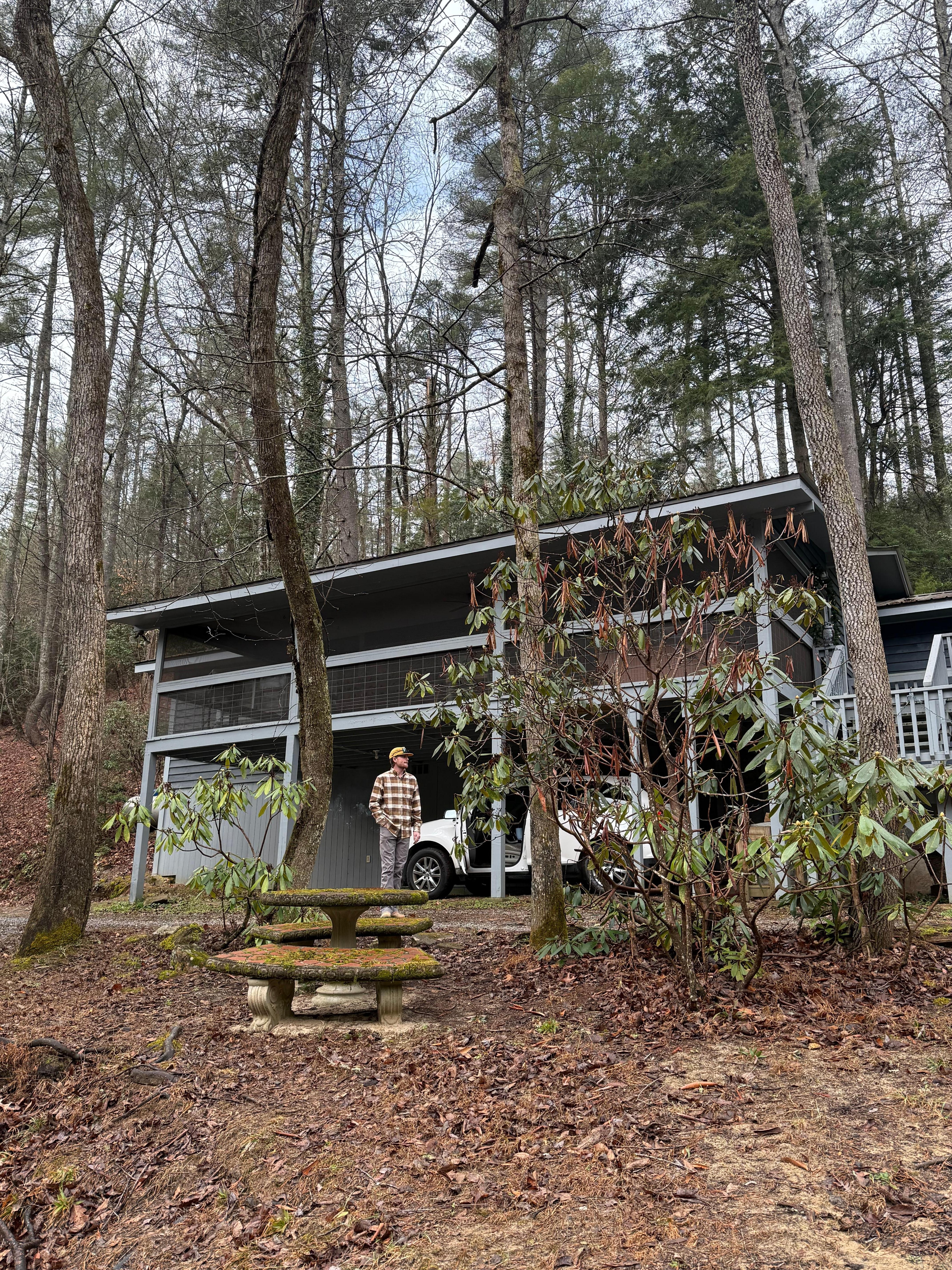 View of house from River side