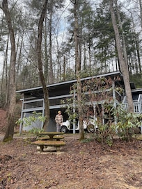 View of house from River side