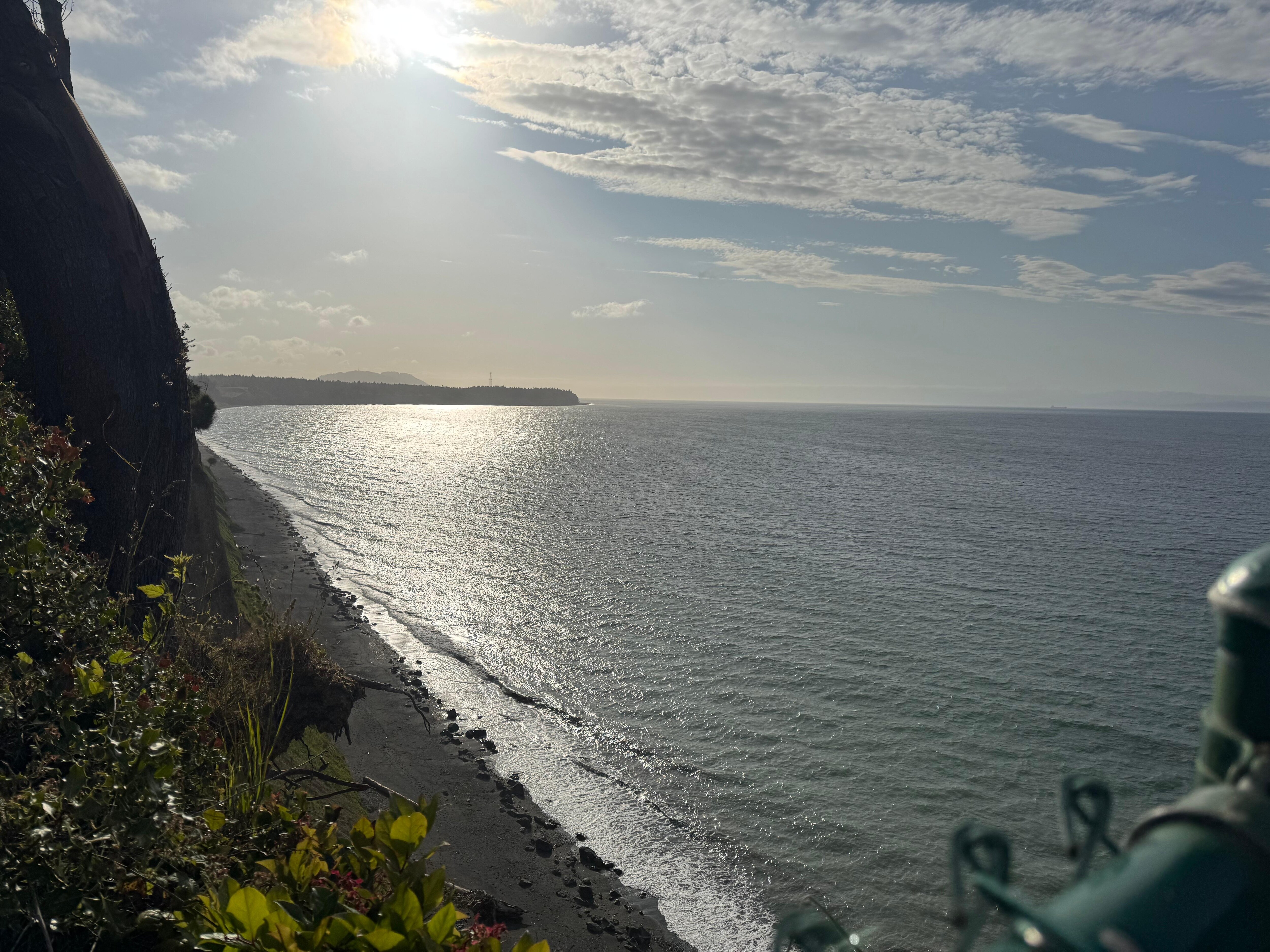 We loved hearing the ocean waves from our patio!