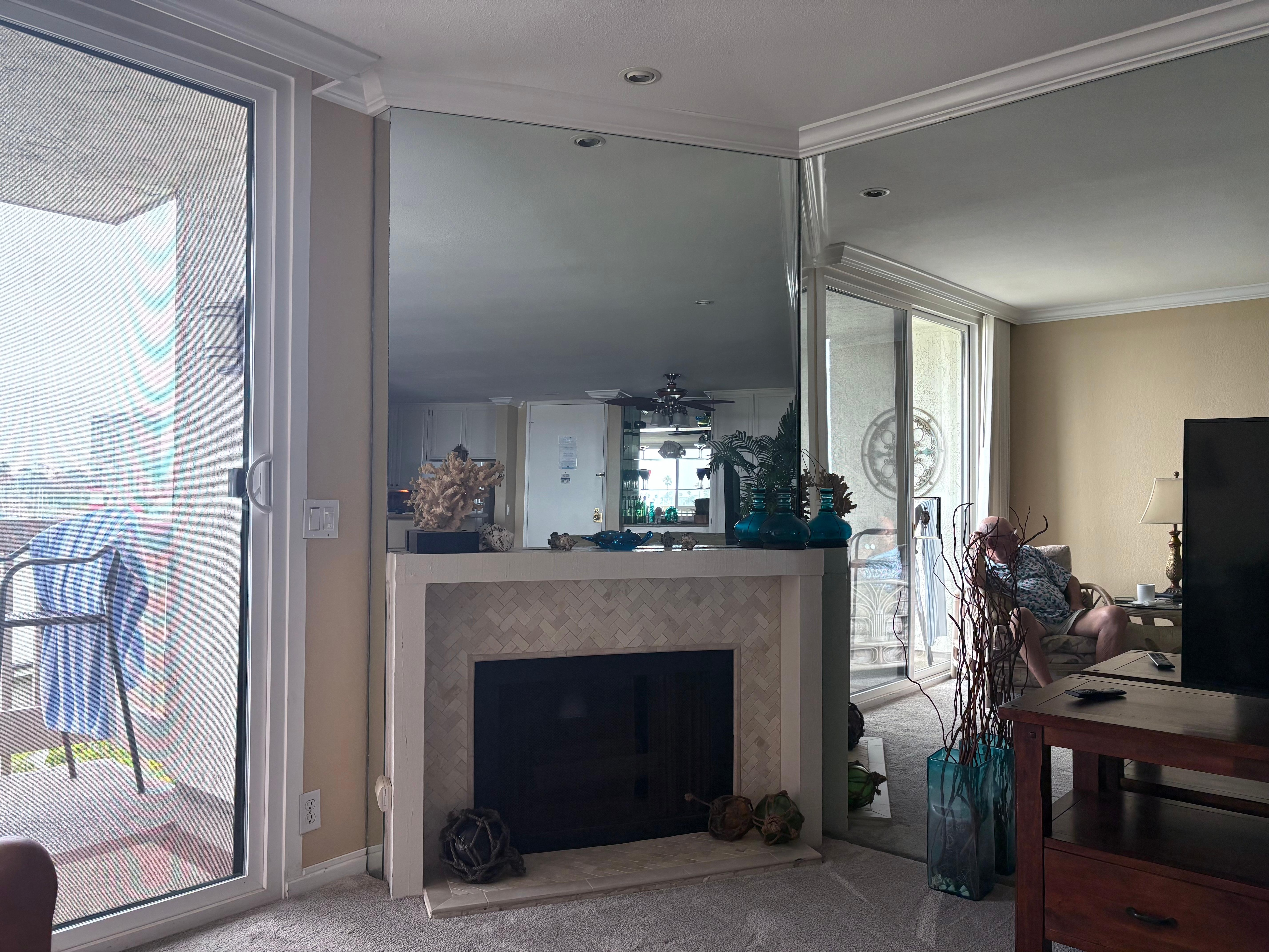 Cozy home away from home. 