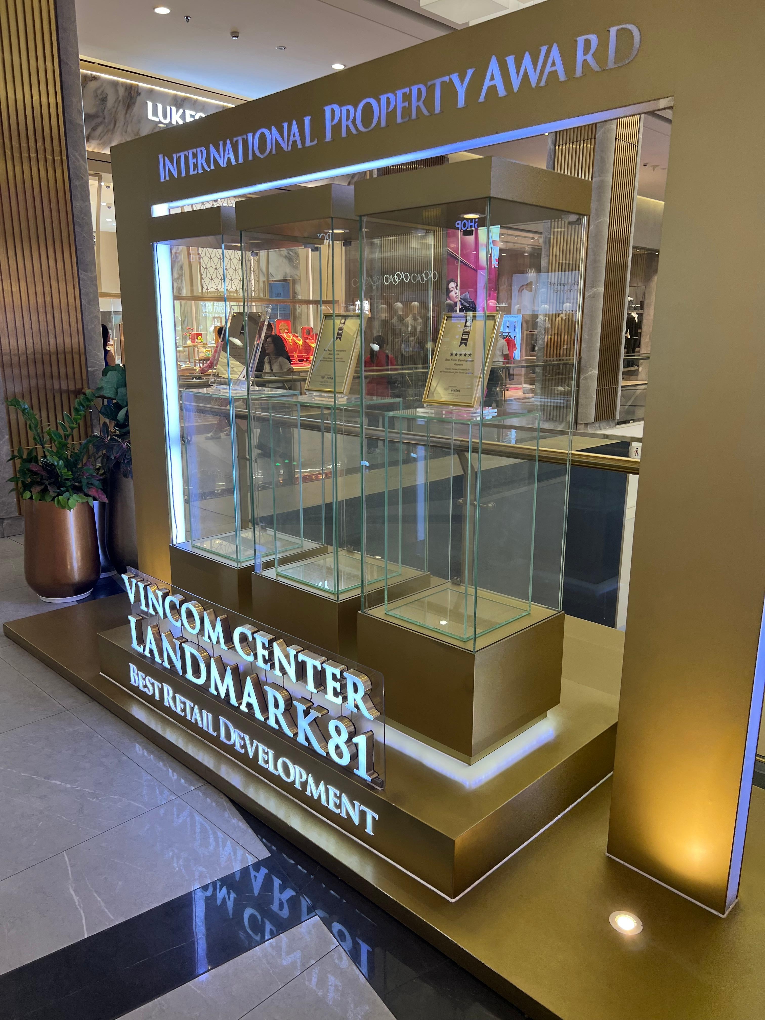 All the buildings around the area