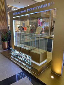 All the buildings around the area